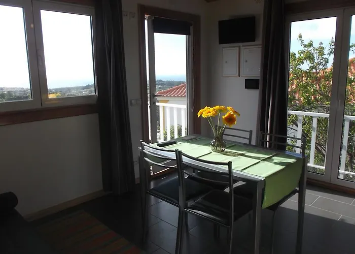 בית כפרי Casa Do Morro סינטרה